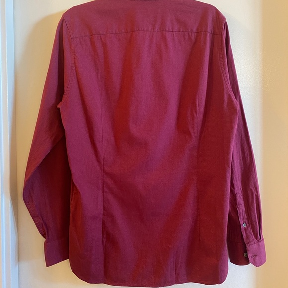 Ted Baker Long-Sleeve Dress Shirt - Picture 7 of 11